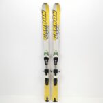 Schiuri de tura + piei Hagan Carbon, 155 cm - imagine 2