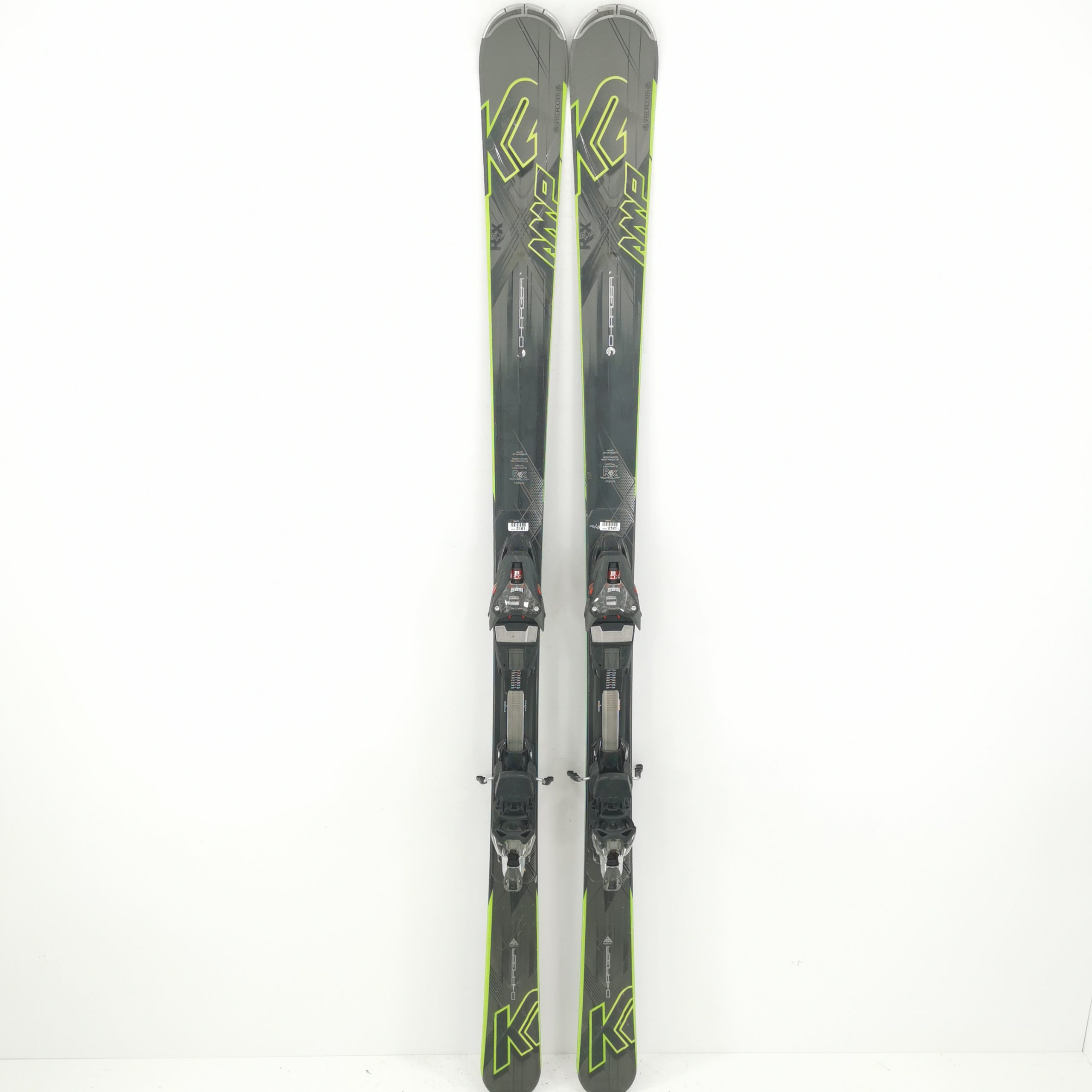 K2 AMP Charger 172cm - Ski CHARGER with Marker 12.0 MX .de