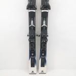 Schiuri sh Salomon S Max W 1947, 155 cm - imagine 4