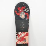 Placa snowboard sh Burton Ltr, 120 cm
