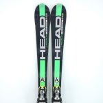 Schiuri sh Head i Supershape Magnum, 163 cm