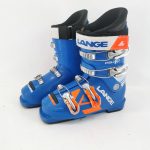 Clapari ski copii Lange RSJ 60, marime 34 Eu, 22 Mondo
