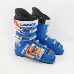 Clapari ski copii Lange RSJ 60, marime 34 Eu, 22 Mondo - imagine 3