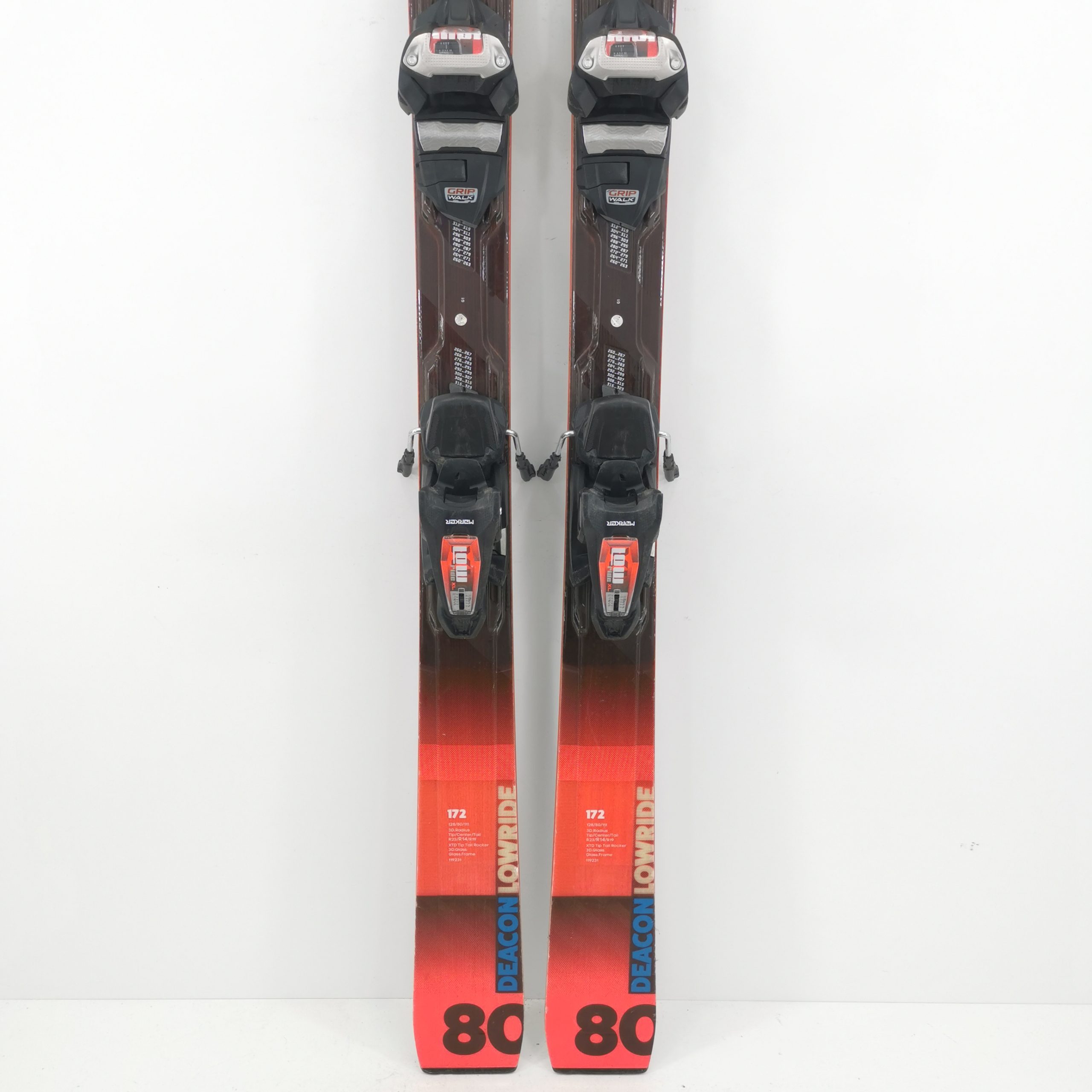 Schiuri sh Volkl Deacon 80, 172 cm – Rarău Shop
