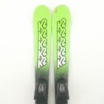 Schiuri copii twin tip K2 Juvy, 119 cm