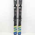 Schiuri copii sh Salomon X Race Jr, 150 cm - imagine 4