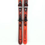 Schiuri twin tip/free style/ park Atomic Punx 5, 170 cm - imagine 5