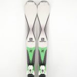 Schiuri sh Salomon X Drive 8.0, 163 cm