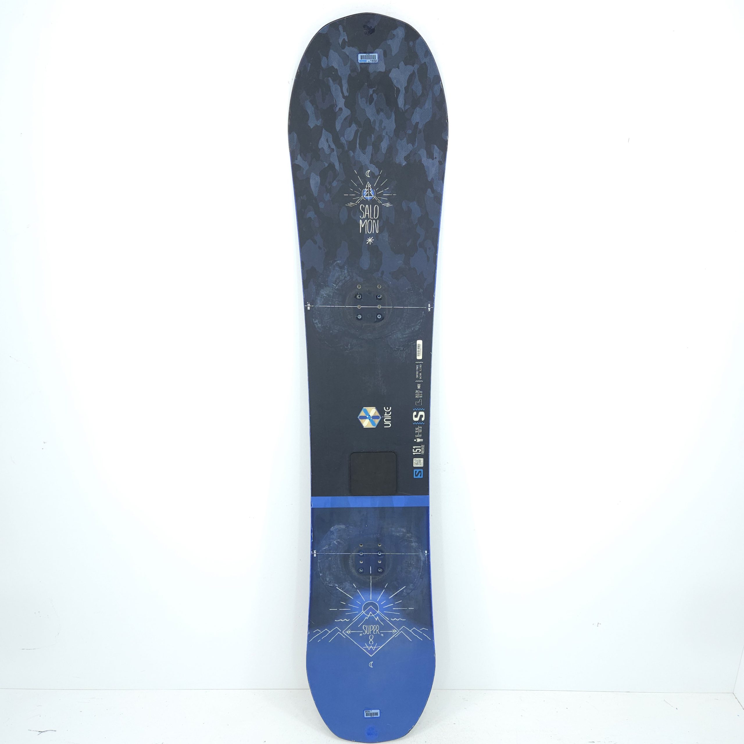 Placa snowboard sh Salomon Super 8, 151 cm – Rarău Shop
