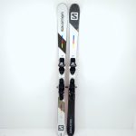 Schiuri twin tip/free style Salomon NFX, 170 cm - imagine 2