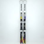 Schiuri sh Salomon Addikt Pro, 163 cm - imagine 2