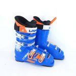 Clapari ski copii Lange RSJ 60, marime 37.5 Eu, 24.5 Mondo - imagine 3