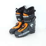Clapari ski tura Scarpa F1, marime 42 Eu, 27 Mondo