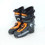 Clăpari ski tură Scarpa F1, marime 42 Eu, 27 Mondo